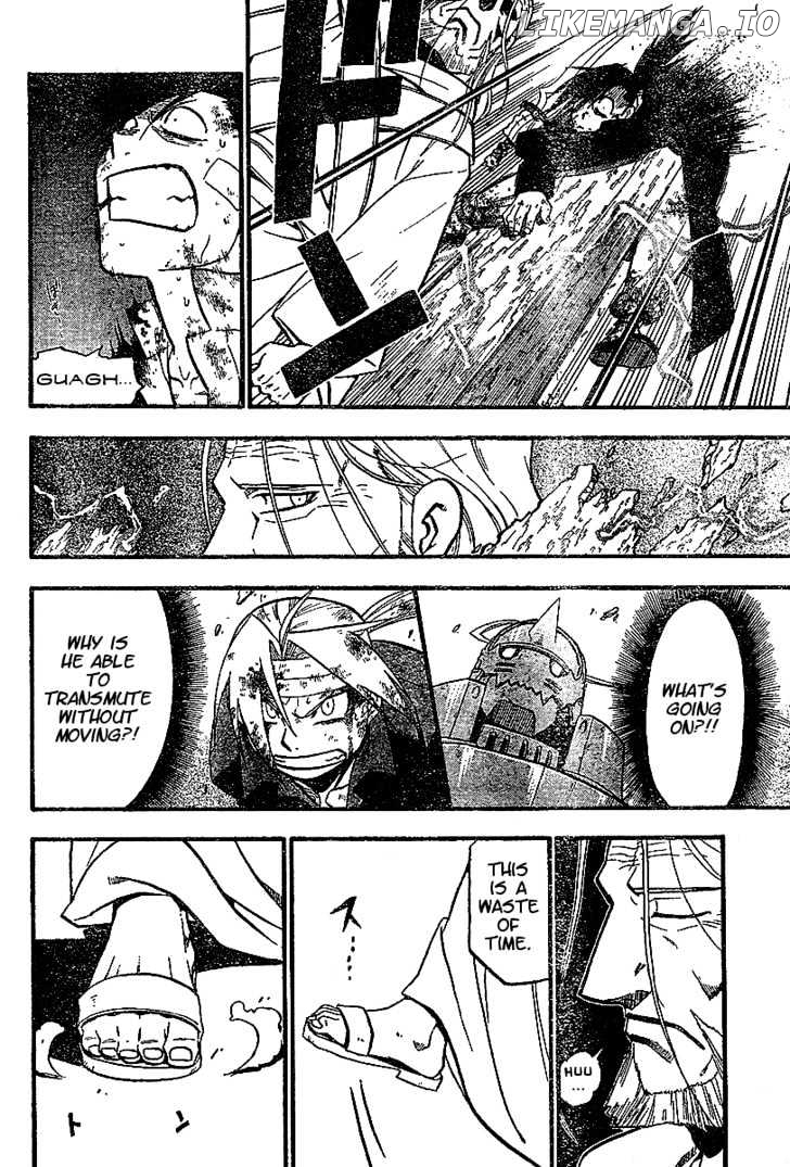Fullmetal Alchemist, Chapter 54 image 17